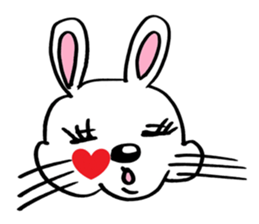 Cute RabiChan sticker #12783571