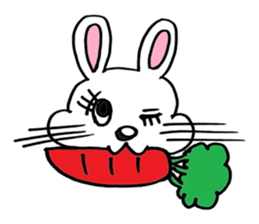 Cute RabiChan sticker #12783572