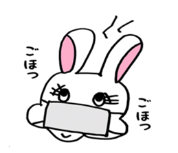 Cute RabiChan sticker #12783573