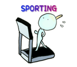 warabimochi sticker sticker #12783819