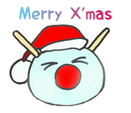 warabimochi sticker sticker #12783825