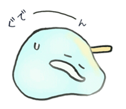 warabimochi sticker sticker #12783835