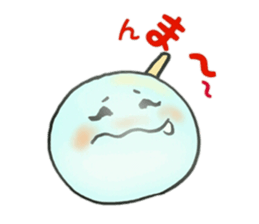 warabimochi sticker sticker #12783837