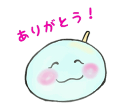 warabimochi sticker sticker #12783851