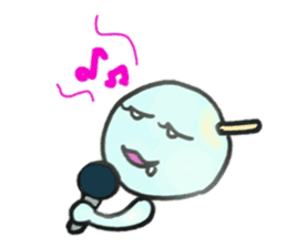 warabimochi sticker sticker #12783852