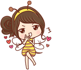 Honey loving you. + sticker #12783994