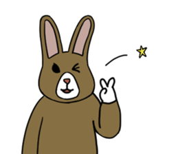 Lili: The Cinnamon Bunny sticker #12784223