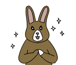 Lili: The Cinnamon Bunny sticker #12784224