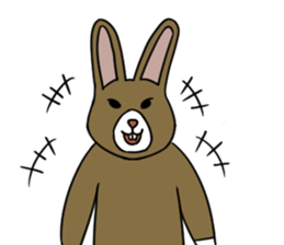 Lili: The Cinnamon Bunny sticker #12784225