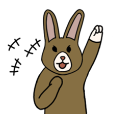 Lili: The Cinnamon Bunny sticker #12784226