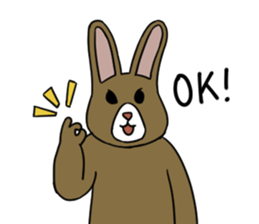 Lili: The Cinnamon Bunny sticker #12784227
