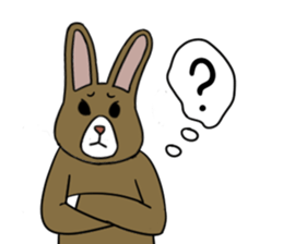 Lili: The Cinnamon Bunny sticker #12784228