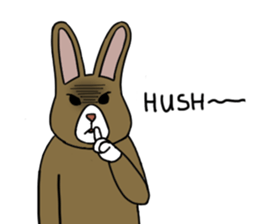 Lili: The Cinnamon Bunny sticker #12784229