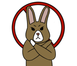 Lili: The Cinnamon Bunny sticker #12784230