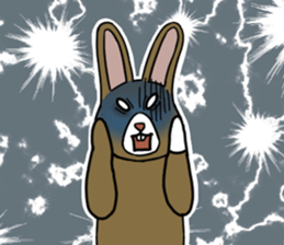 Lili: The Cinnamon Bunny sticker #12784231