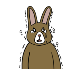 Lili: The Cinnamon Bunny sticker #12784232