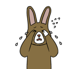 Lili: The Cinnamon Bunny sticker #12784233