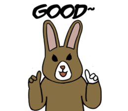 Lili: The Cinnamon Bunny sticker #12784234