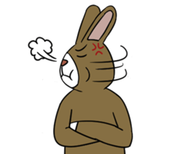 Lili: The Cinnamon Bunny sticker #12784235