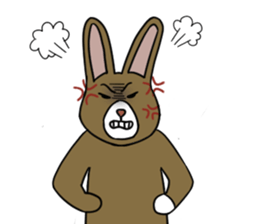 Lili: The Cinnamon Bunny sticker #12784236