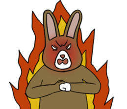 Lili: The Cinnamon Bunny sticker #12784237