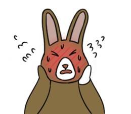 Lili: The Cinnamon Bunny sticker #12784238