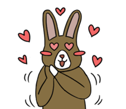 Lili: The Cinnamon Bunny sticker #12784239