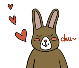 Lili: The Cinnamon Bunny sticker #12784240