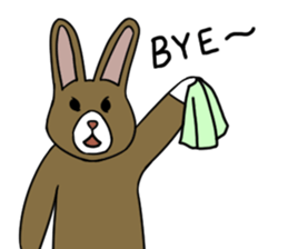 Lili: The Cinnamon Bunny sticker #12784241