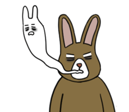 Lili: The Cinnamon Bunny sticker #12784242