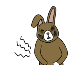 Lili: The Cinnamon Bunny sticker #12784243