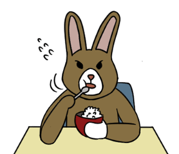 Lili: The Cinnamon Bunny sticker #12784244