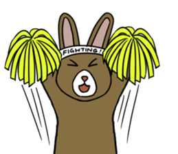 Lili: The Cinnamon Bunny sticker #12784245