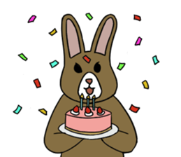 Lili: The Cinnamon Bunny sticker #12784246