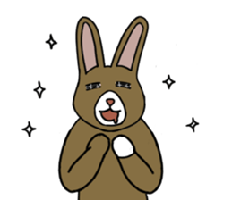 Lili: The Cinnamon Bunny sticker #12784247