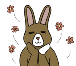 Lili: The Cinnamon Bunny sticker #12784248