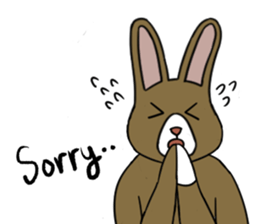 Lili: The Cinnamon Bunny sticker #12784249