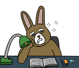 Lili: The Cinnamon Bunny sticker #12784250