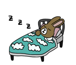 Lili: The Cinnamon Bunny sticker #12784251