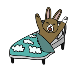 Lili: The Cinnamon Bunny sticker #12784252