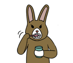 Lili: The Cinnamon Bunny sticker #12784253