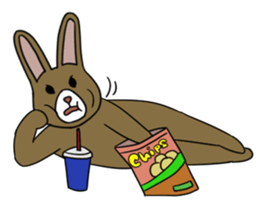 Lili: The Cinnamon Bunny sticker #12784254