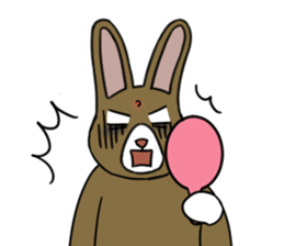Lili: The Cinnamon Bunny sticker #12784255