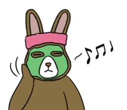 Lili: The Cinnamon Bunny sticker #12784256