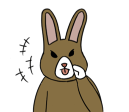 Lili: The Cinnamon Bunny sticker #12784257