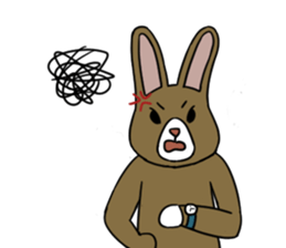 Lili: The Cinnamon Bunny sticker #12784258