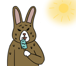 Lili: The Cinnamon Bunny sticker #12784259