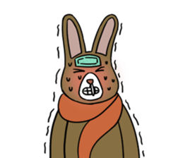 Lili: The Cinnamon Bunny sticker #12784260