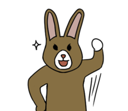 Lili: The Cinnamon Bunny sticker #12784261