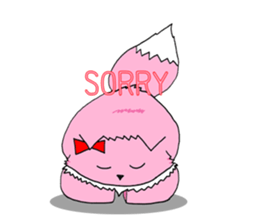 Mimi - Ms. Fox sticker #12784300